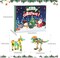 24 Days Animal Building Blocks Advent Calendar 2023 Surprise Christmas Animal Building Toys for Kids, Christmas Countdown Calendar Christmas Gifts for Boys and Girls Aged 4 to 12 Years